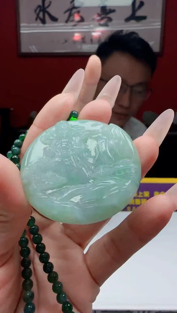 未镶嵌定制翡翠Q12852翡翠多样性发一