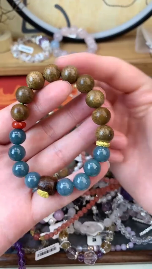 【闪购商品】檀香木手串未镶嵌303