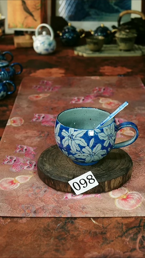 茶碗...........098微瑕