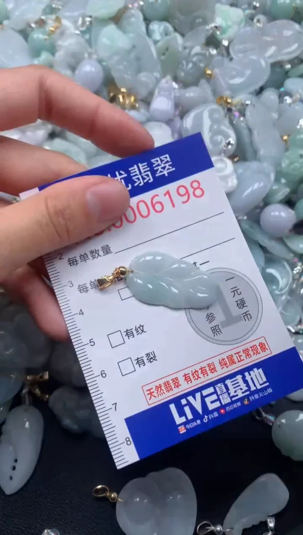 颈饰未镶嵌翡翠6198