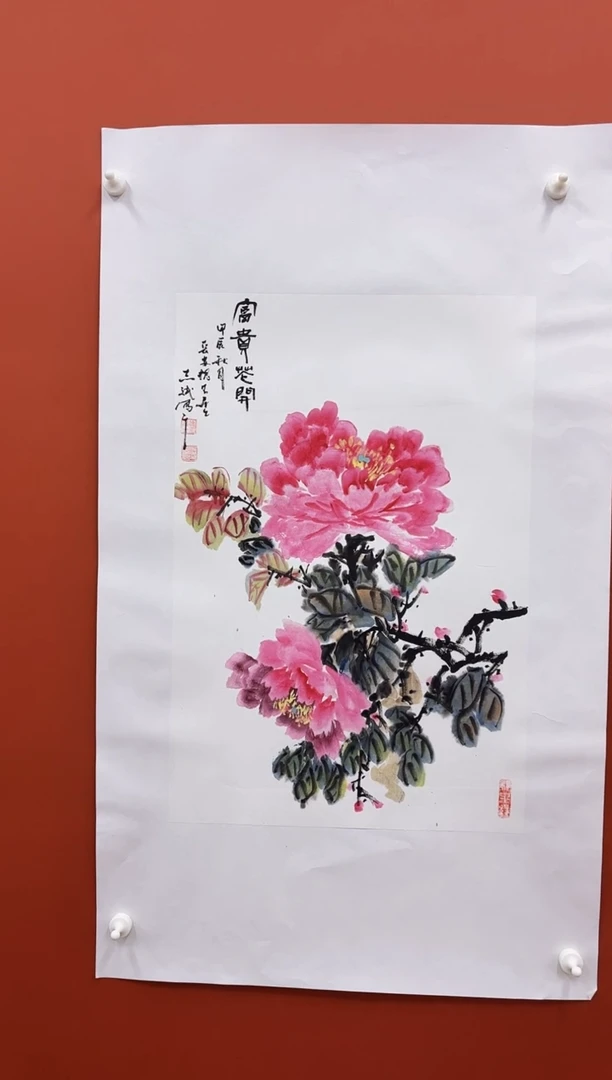 国画解志斌国画纯手绘