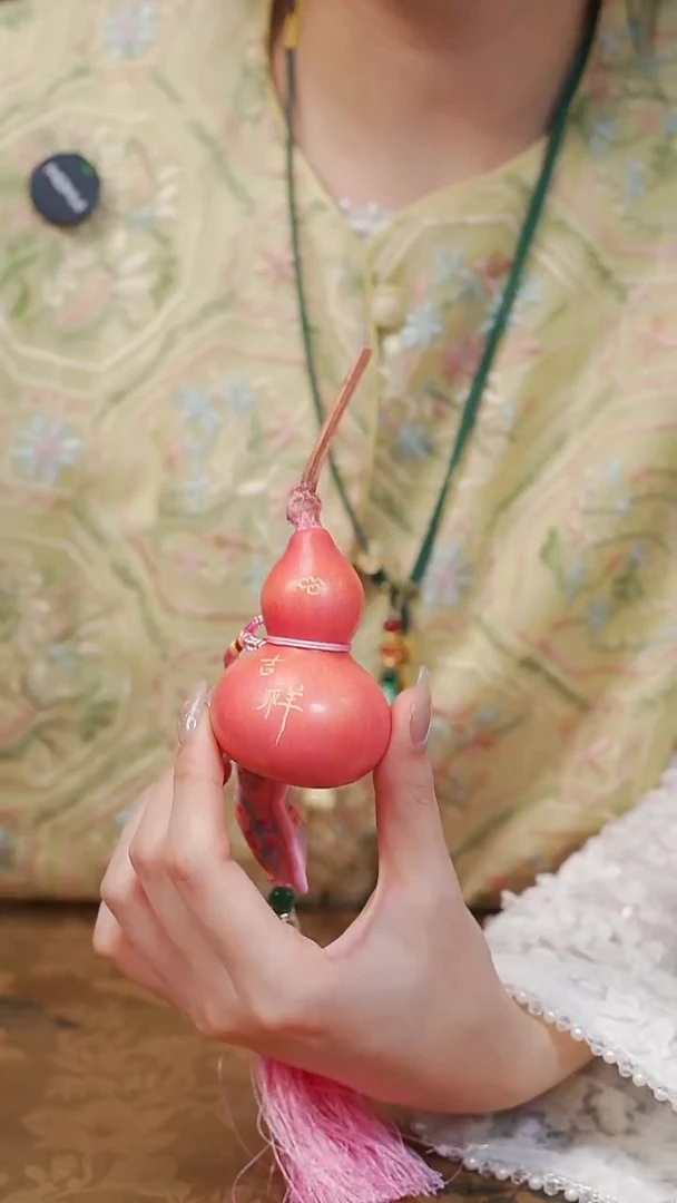 258漆艺工艺小葫芦19.9