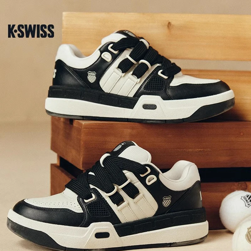 KSWISS盖世威25春夏男女真皮经典板鞋时尚百搭潮流运动休闲鞋9470