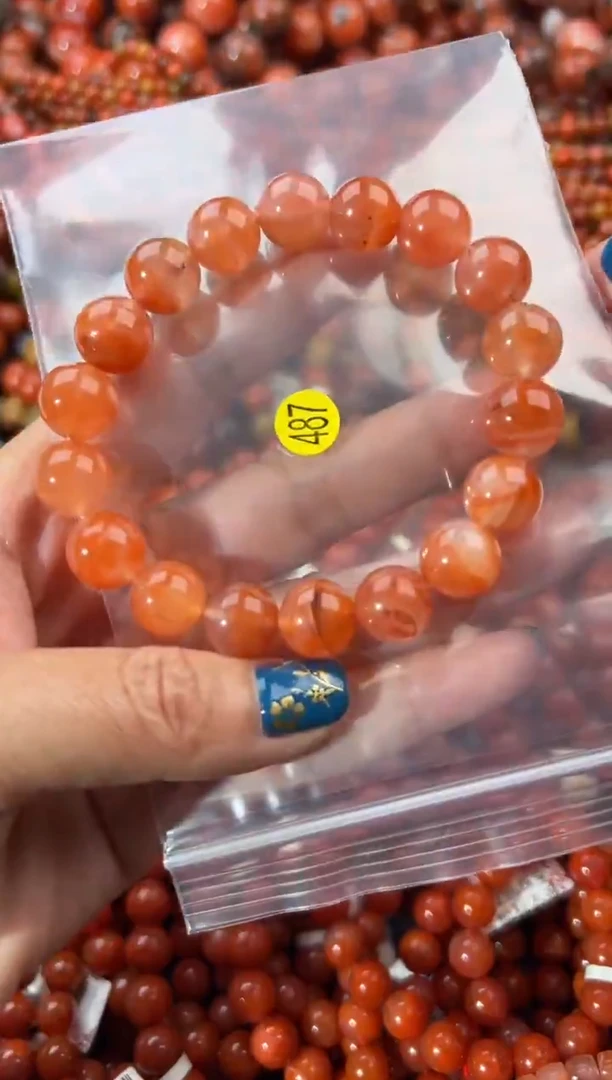 未镶嵌手串南红玛瑙11+