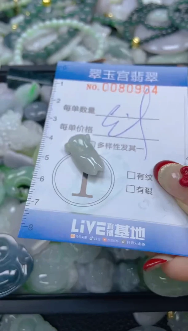 【闪购商品】翡翠颈饰未镶嵌闪购0080904