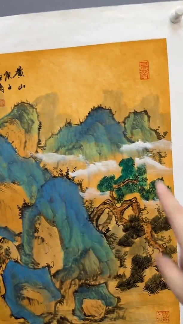 国画梅清老师国画精品