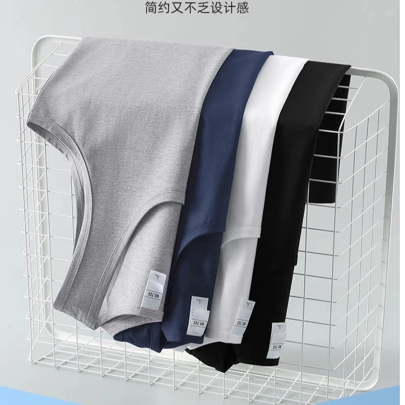 WINEYOTESU莫代尔棉背心男潮夏季健身运动纯色冰丝速干坎肩无袖t