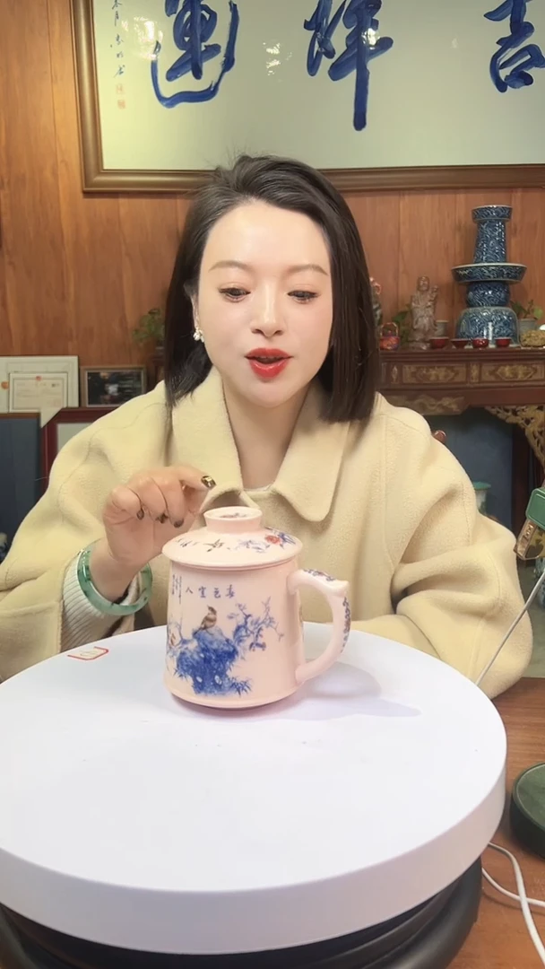 摆件陶景德镇精美陶瓷