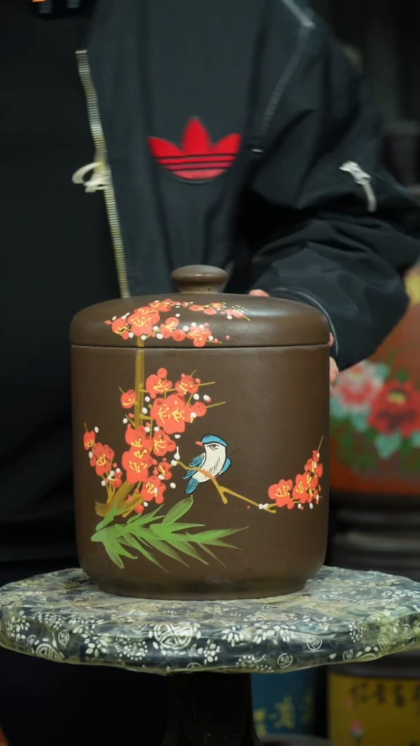 【闪购商品】紫砂茶叶罐茶叶罐