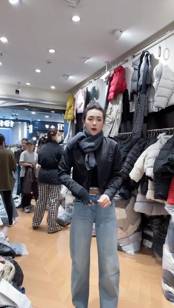 黑色夹克备注身高体重