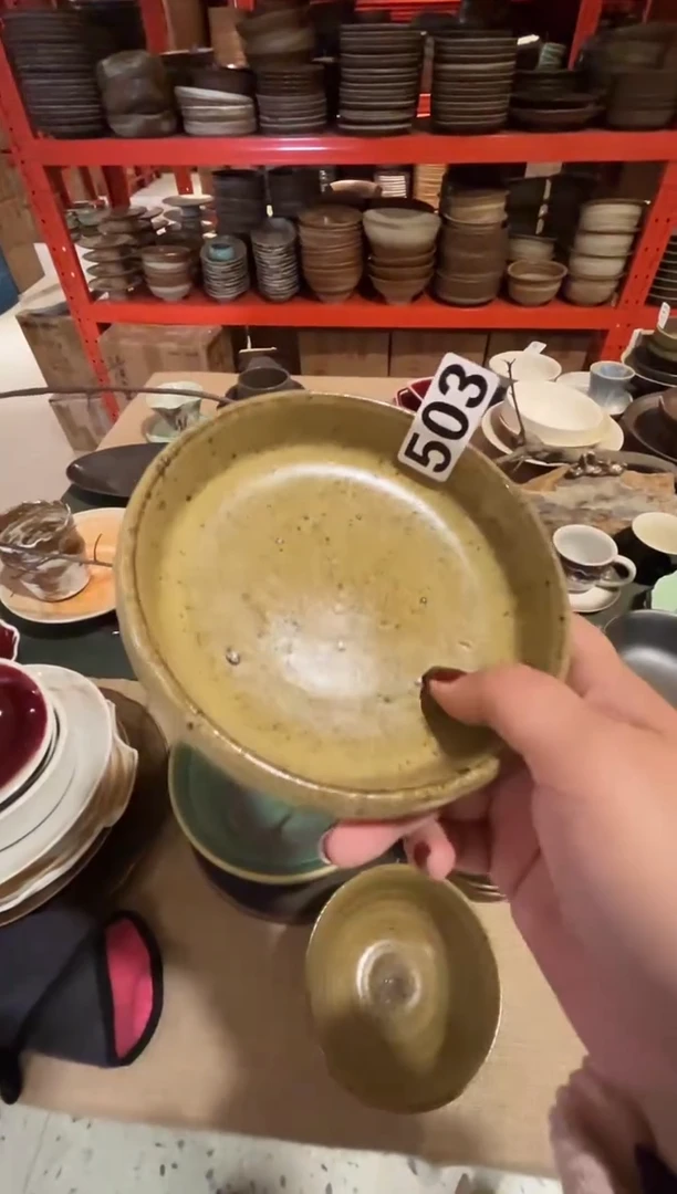 瓷片咖****?503和春光圆钵