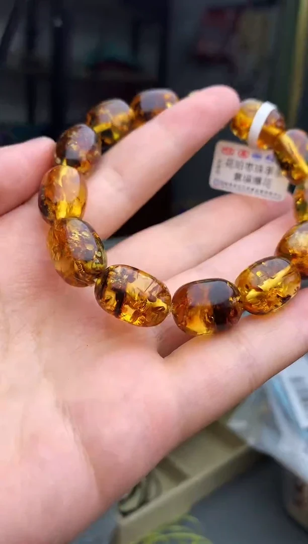 【闪购商品】琥珀珠宝奇石未镶嵌114