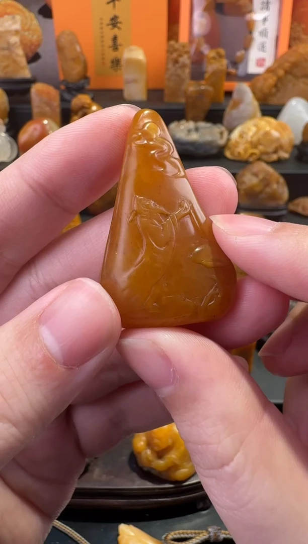 【闪购商品】田黄石半知田黄直播间