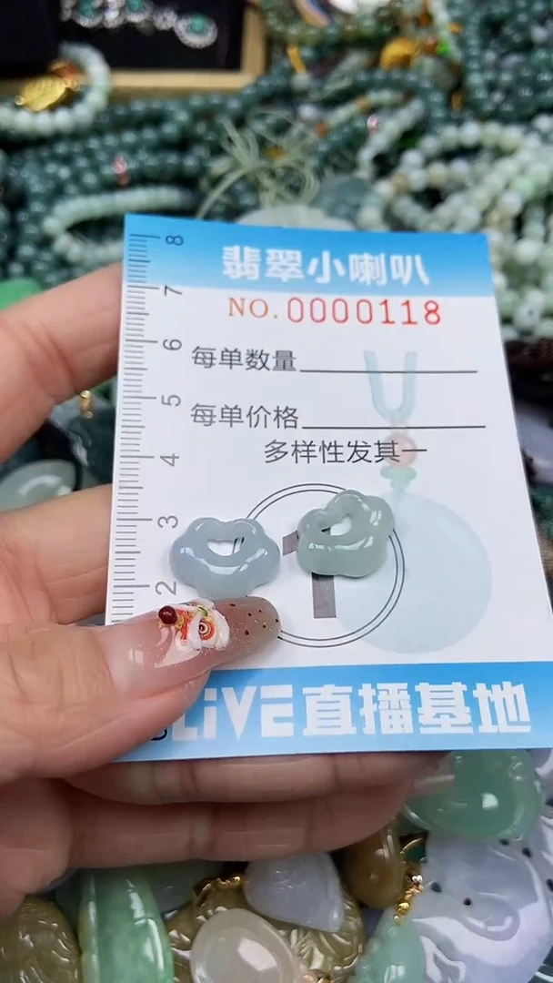 【闪购商品】翡翠颈饰未镶嵌闪购0000118多样性发其一
