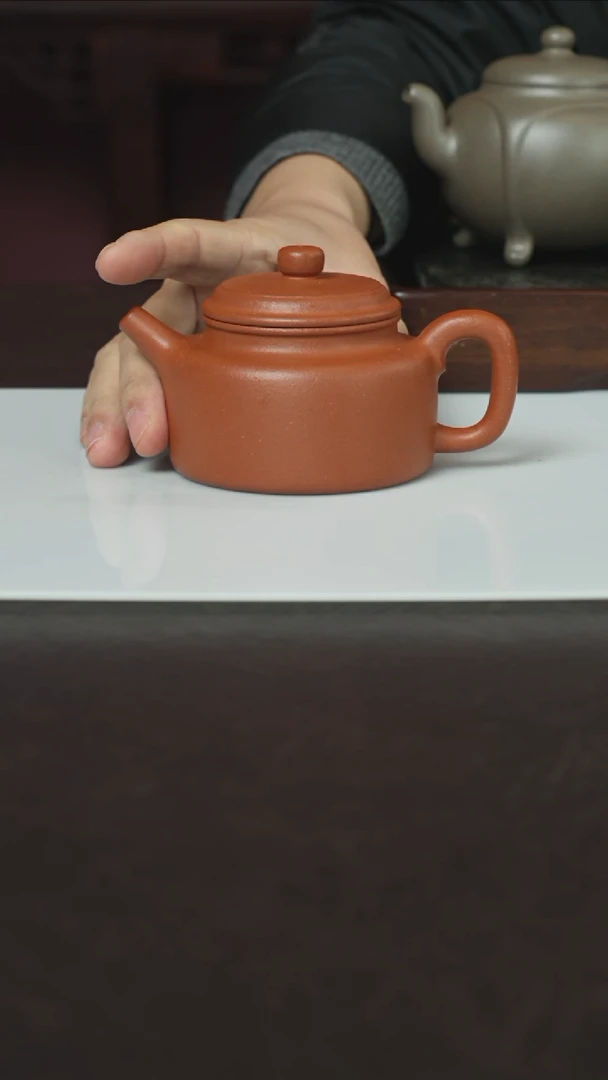 【闪购商品】紫砂茶壶红降坡德钟预售