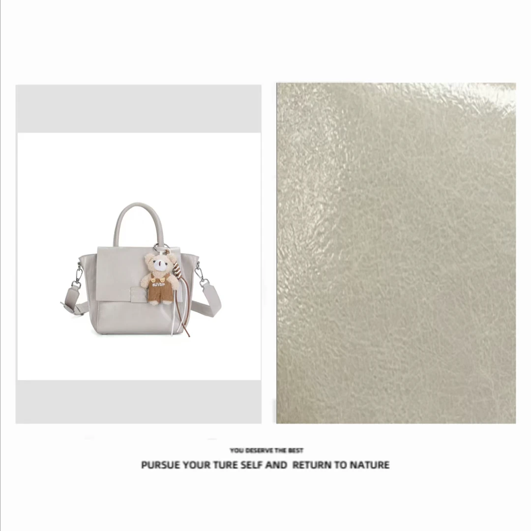 【白月梵星】2025新款复古轻奢单肩包设计师款高级感斜跨女士包1663