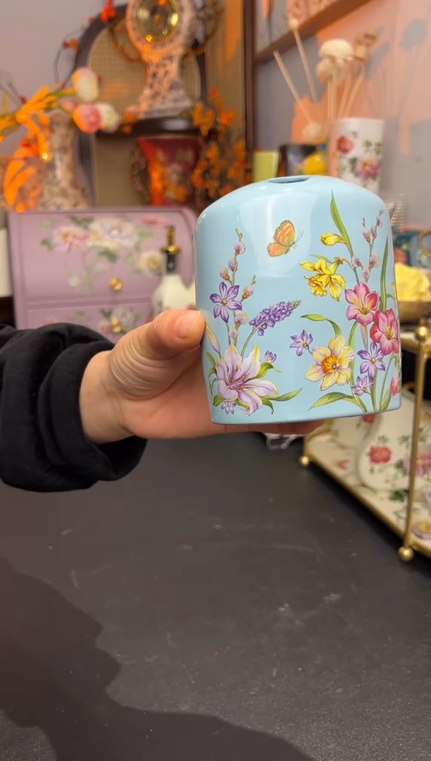 外贸陶瓷铁艺家居百货