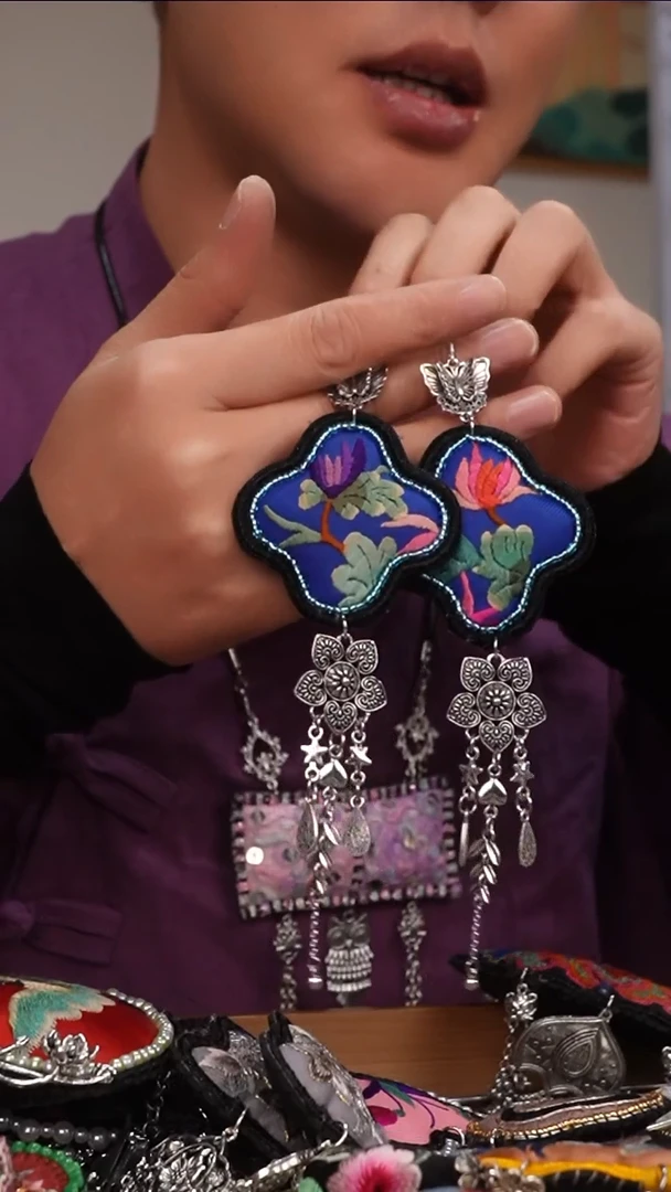 刺绣044 高吉文创  直播老绣