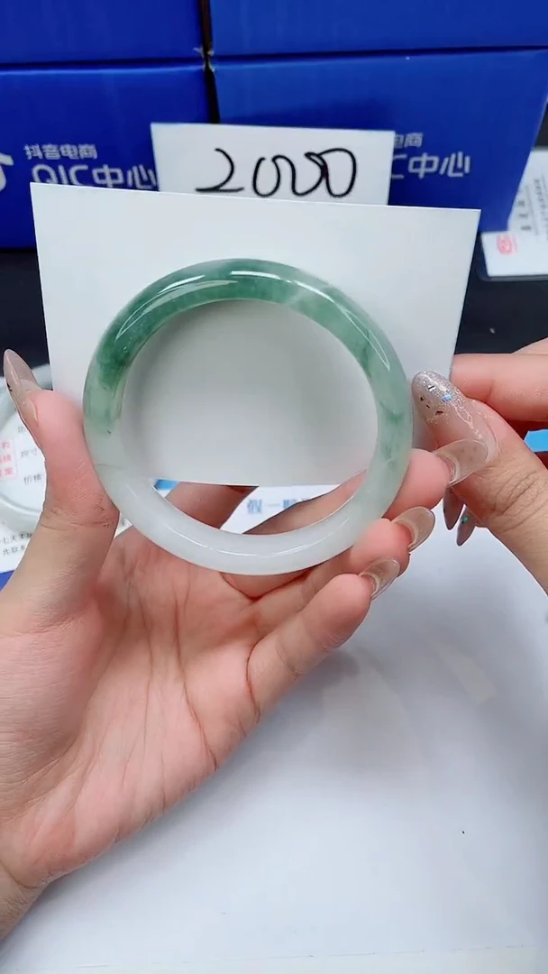 未镶嵌手镯石英质玉A38-60/61