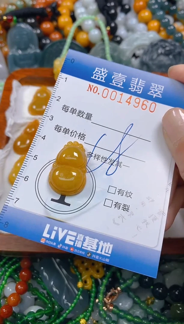颈饰未镶嵌翡翠闪购0014960