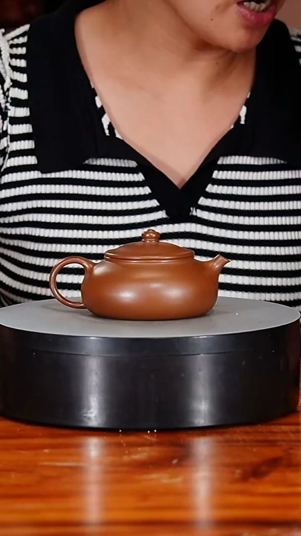 宜兴原矿紫砂壶茶壶180C