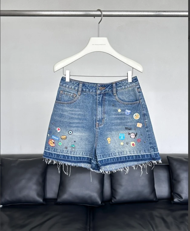 【ZHEN】DK208 2025新款半裙显瘦遮肉小众设计款