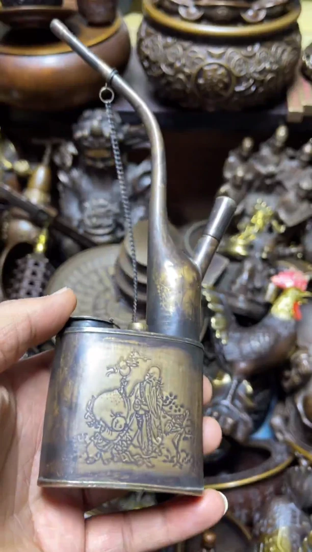 精美铜器点击下单