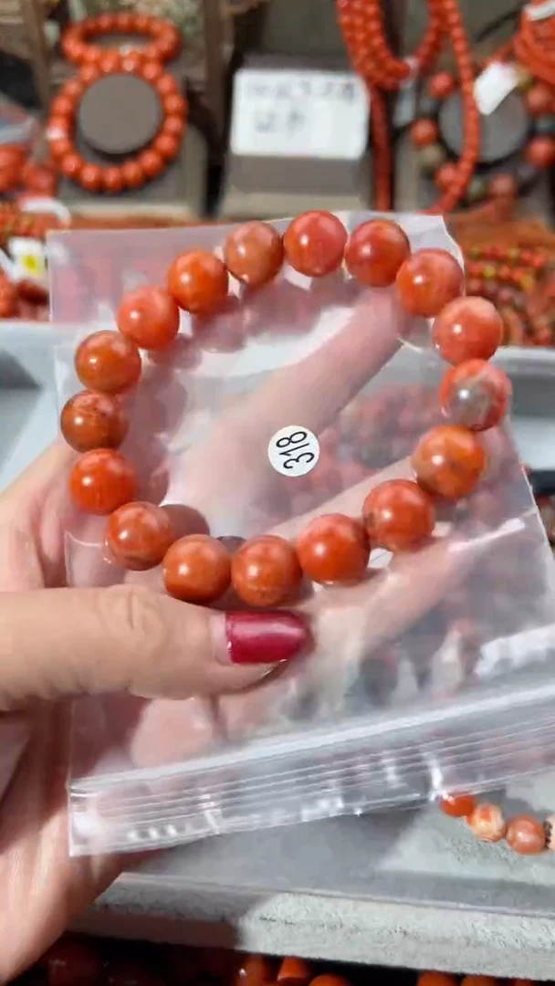 【闪购商品】南红玛瑙手串未镶嵌13
