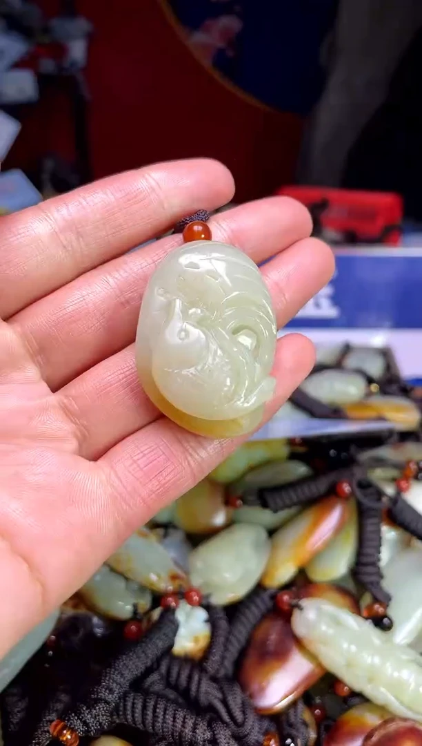 【闪购商品】和田玉颈饰未镶嵌123