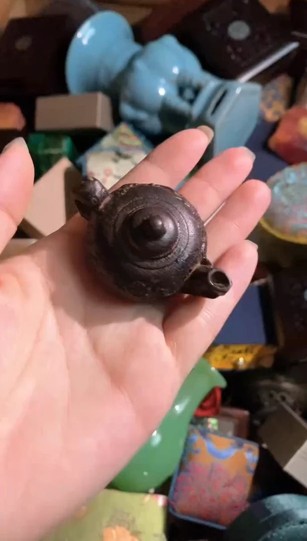 风车木（黑檀木）永玉阁精品专属摆件