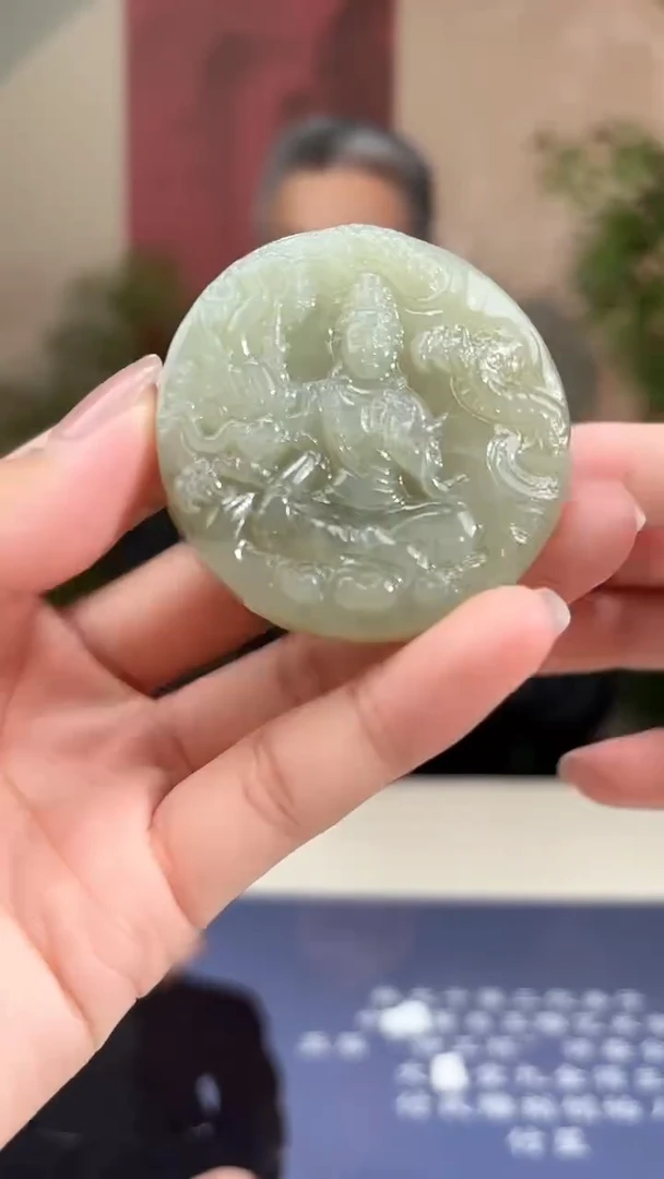 和田玉未镶嵌挂件多样性发货拍一发一