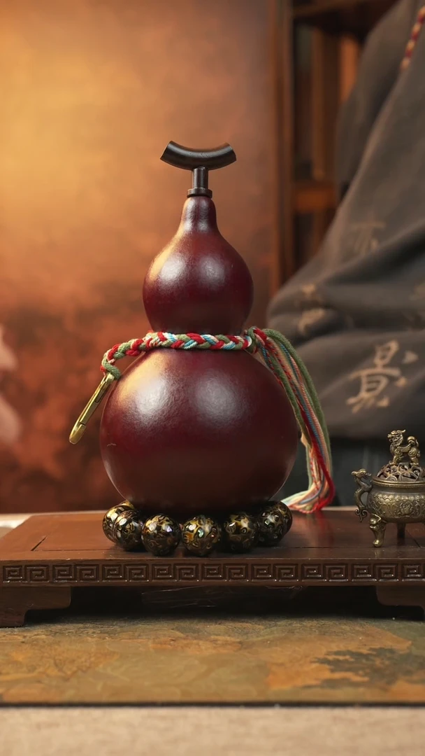 177大漆一物一拍记葫堂出品【不带手串】