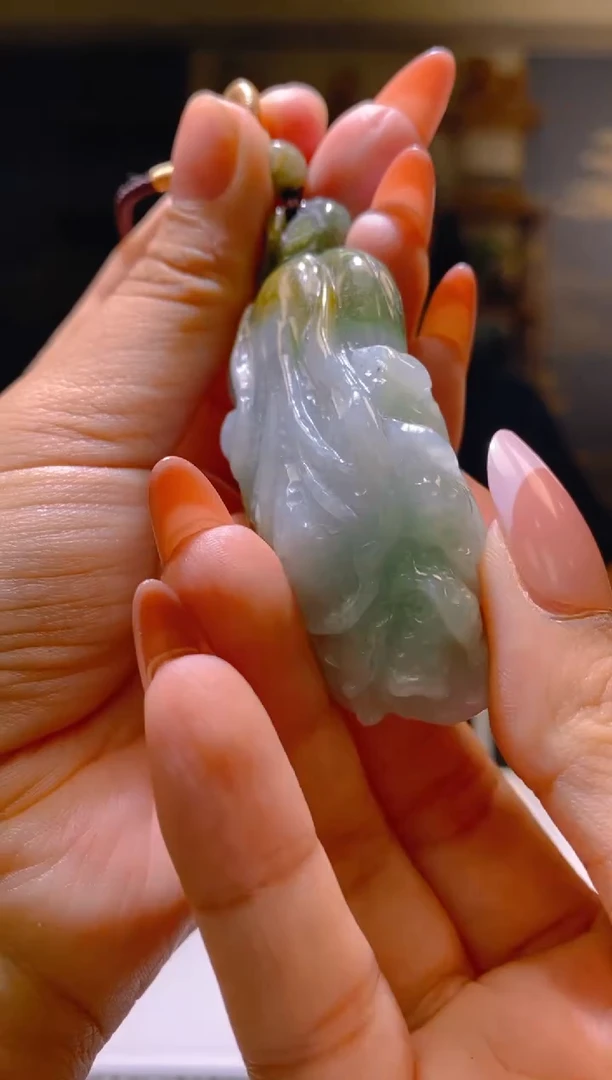 定制翡翠未镶嵌闪购毛货链接LWX022