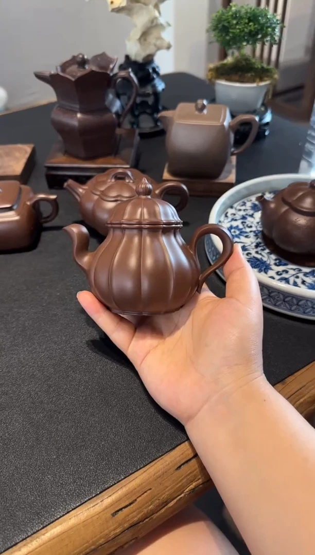 茶壶紫砂p***r迦兰 紫砂壶