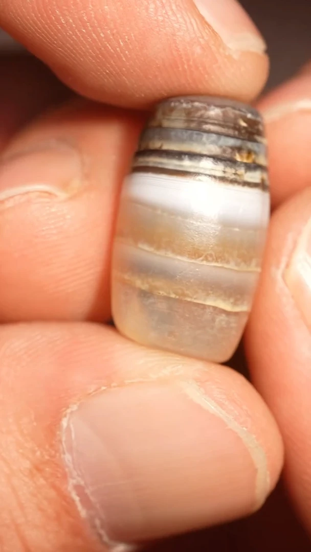 未镶嵌颈饰玛瑙/玉髓冲赛康胡子哥，DIY一102