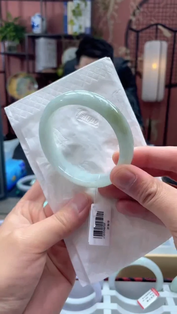 未镶嵌手镯翡翠2133***