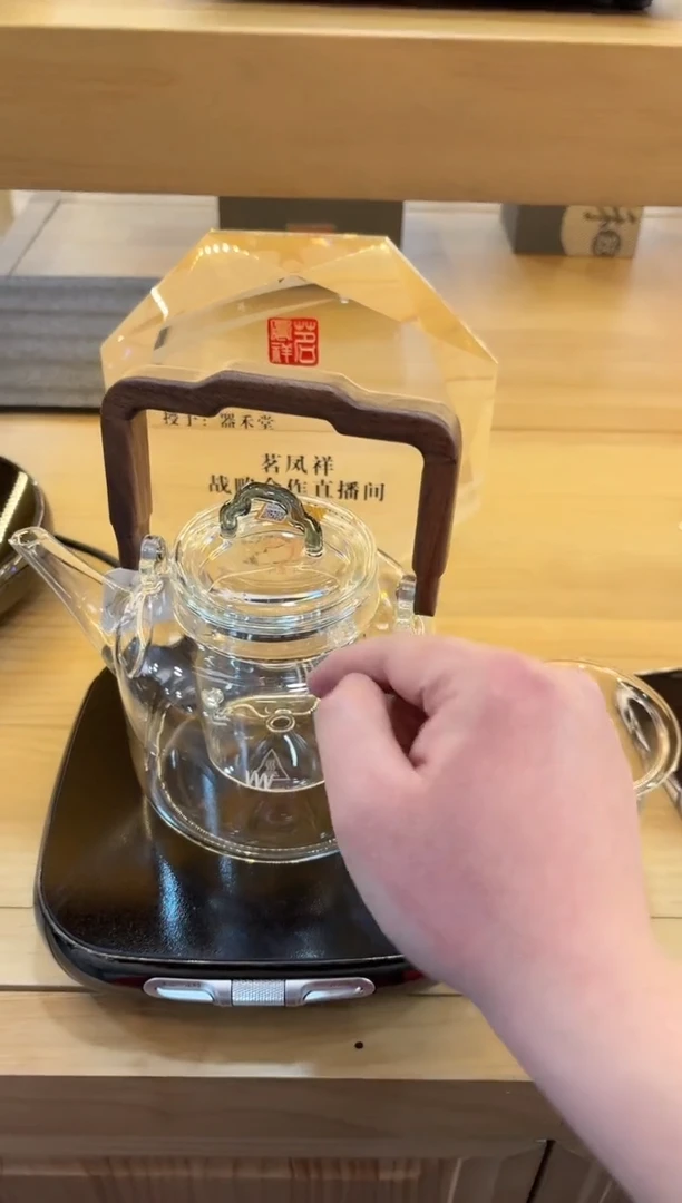 【闪购商品】茗凤祥-魔术师-X3+禾器灵韵壶双内胆