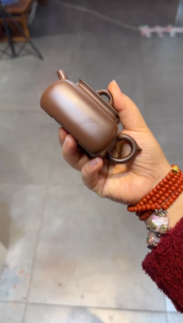 茶壶紫砂?*e长四方 紫砂壶