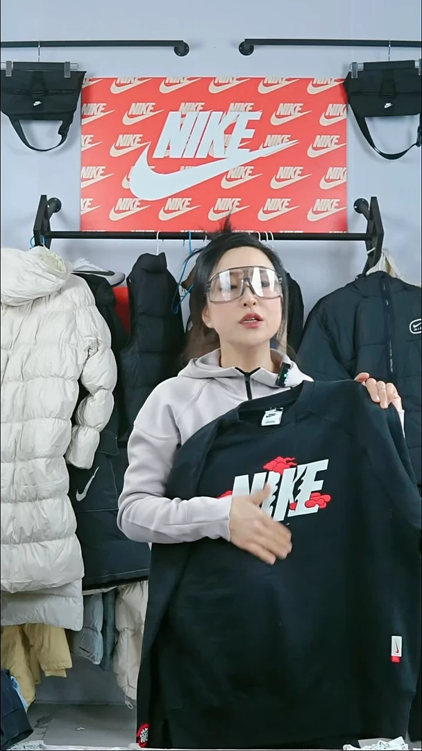 580闪购编码Nike/Jordan运动衣以直播间过款为准尺码