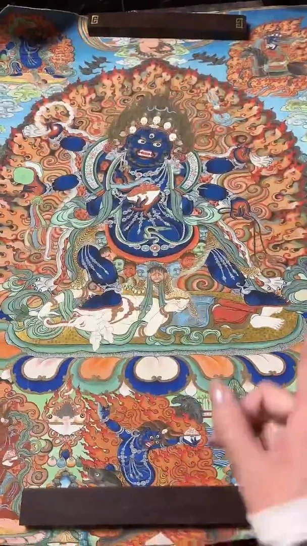 卷轴画元亩精品精品   AA17
