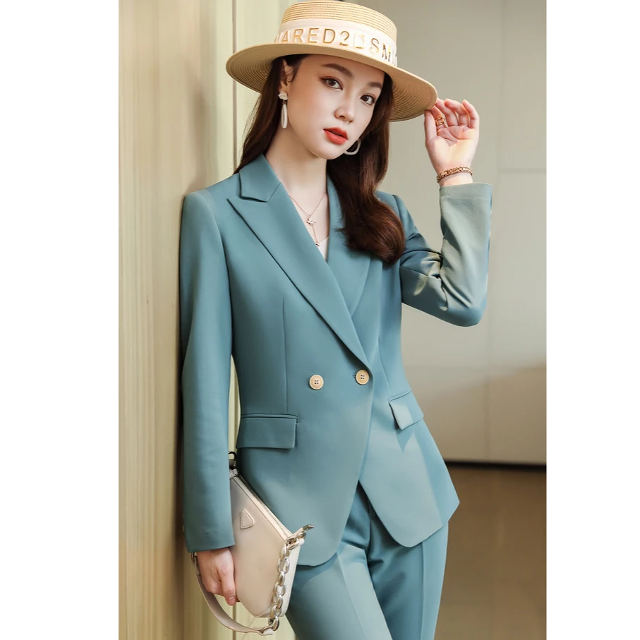 2025春季新款女士西装套装气质休闲休闲西服通勤职业女神范 234