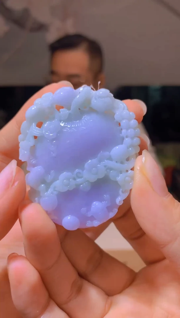 【闪购商品】定制翡翠未镶嵌YD毛货翡翠XYZ00080