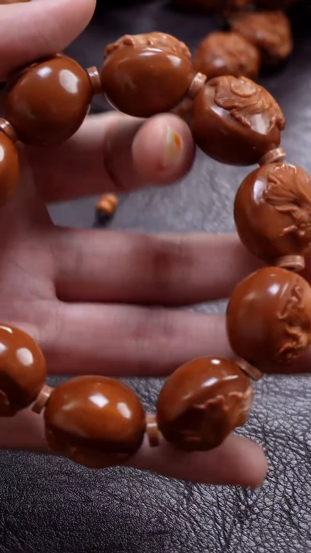 手串/手链橄榄核金玉满堂