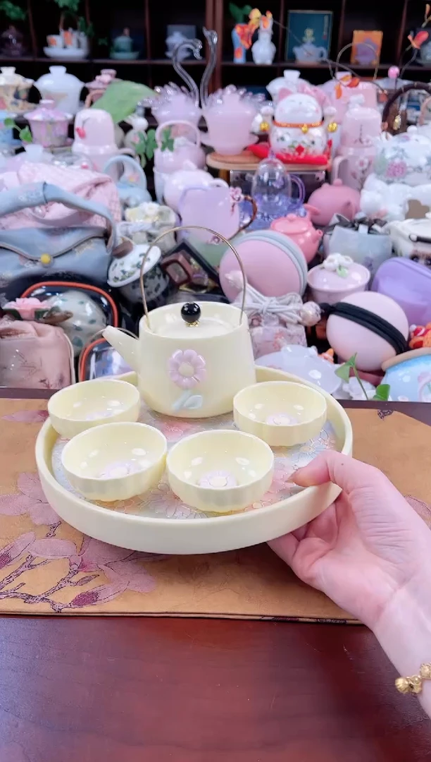 【闪购商品】瓷片茶具：库存仅剩1件