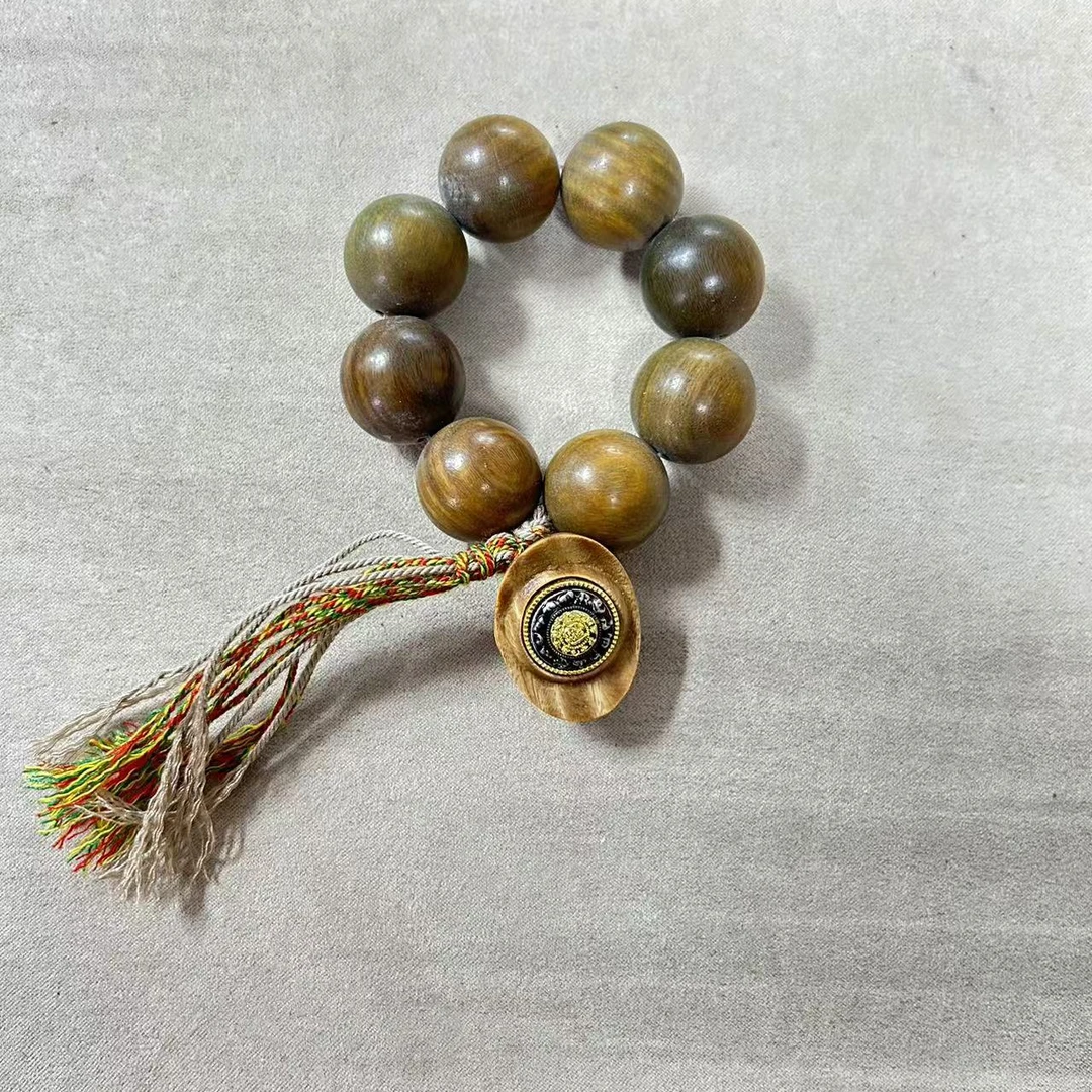 绿檀DIY元宝手捻一个