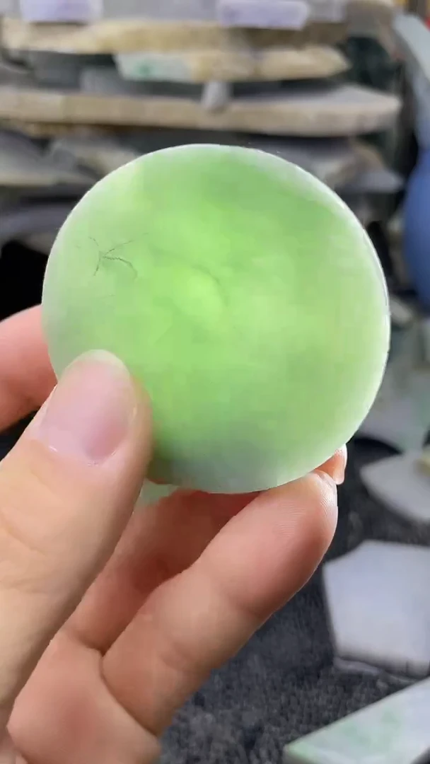 裸石翡翠天然A货翡翠板料