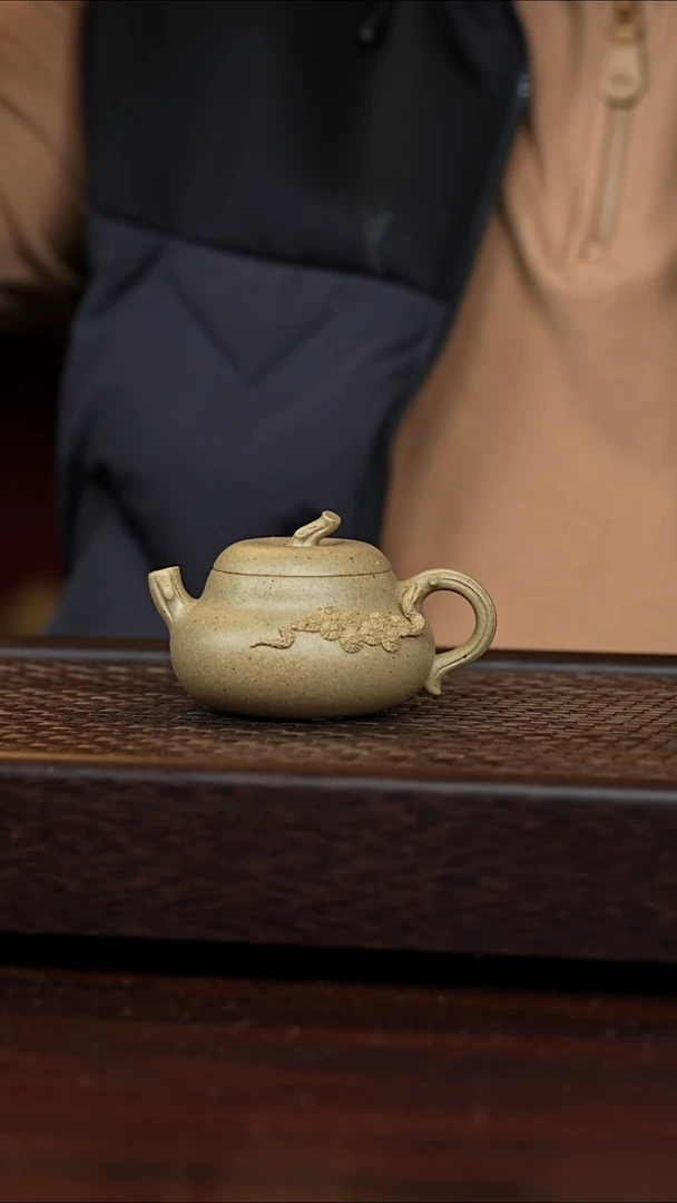 茶壶紫砂丹壶溢香紫砂壶120cc