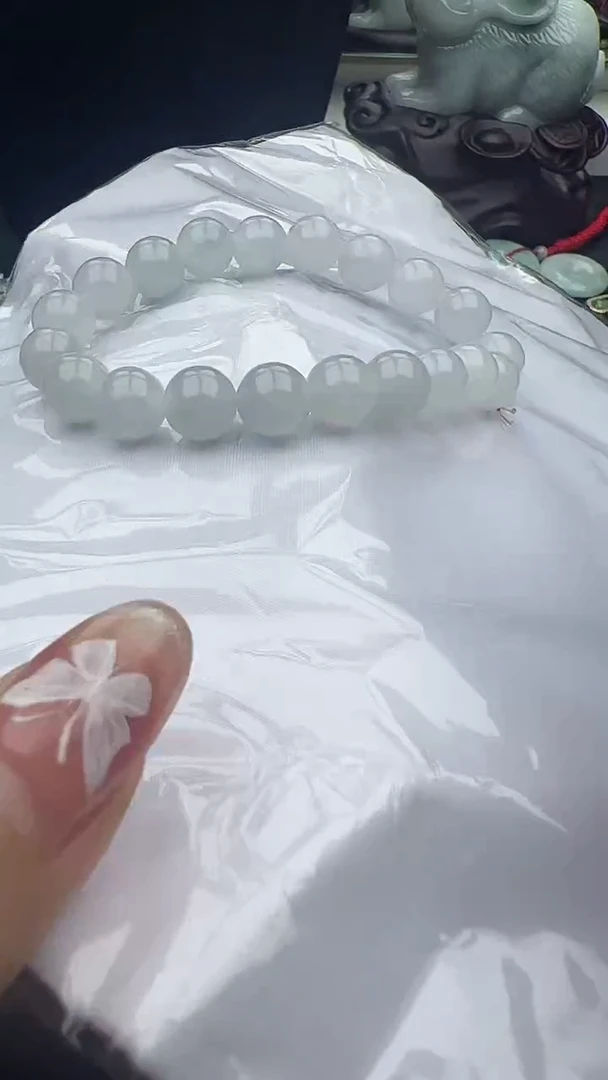 未镶嵌手串翡翠玉珠