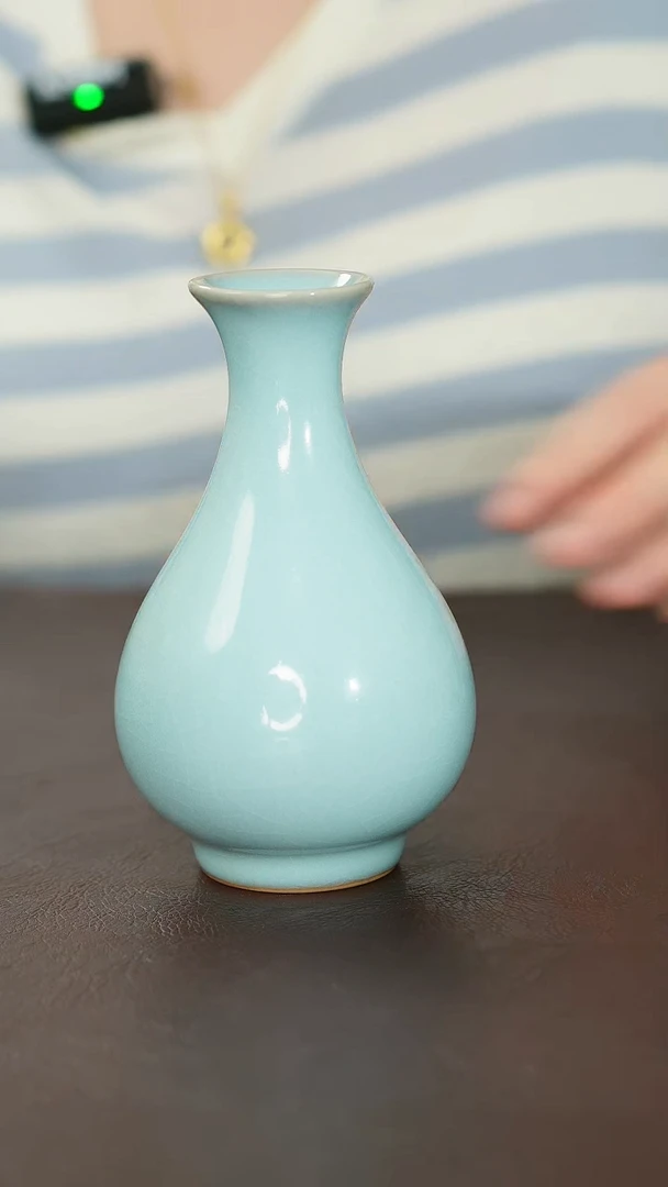 摆件原矿汝宋汝瓷311