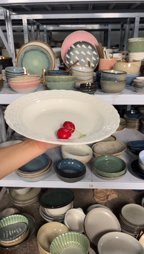 陶瓷外贸尾货瑕疵满20包邮X F5D